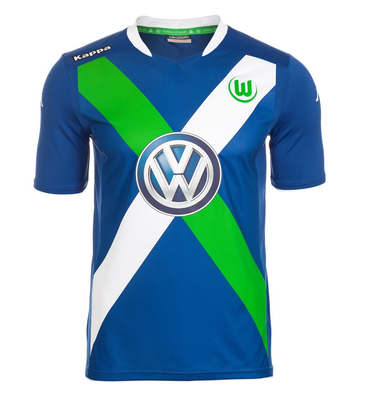 Bundesliga Trikot 2014/15 Wolfsburg