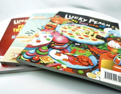 Lucky Peach – DAS Food & Lifestyle Magazin