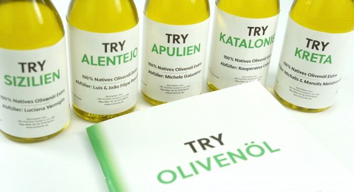 TRY FOODS – Olivenöl zum Probieren
