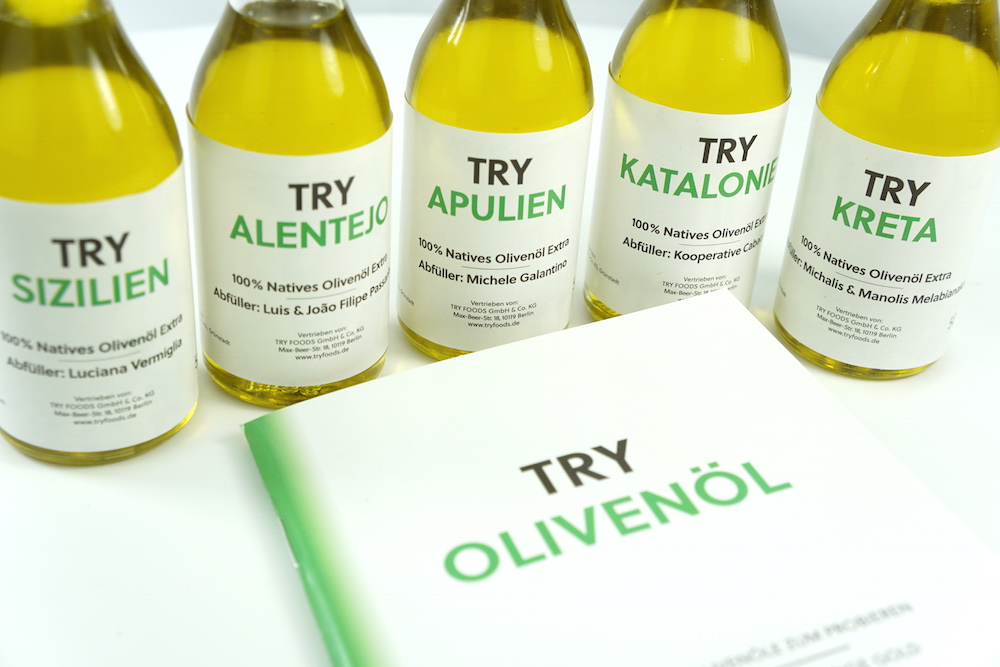 TRY FOODS Olivenöl Probierset