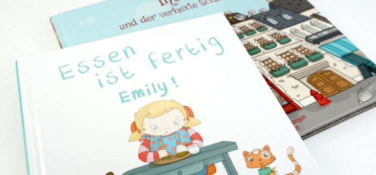 Meine Wundersamen Geschichten – Personalisierte Kinderbücher {inkl. Gewinnspiel}