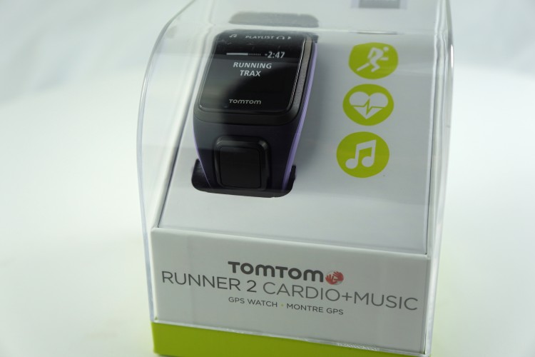 TomTom Runner 2 Cardio + Music – Das Halbmarathon-Training geht los!