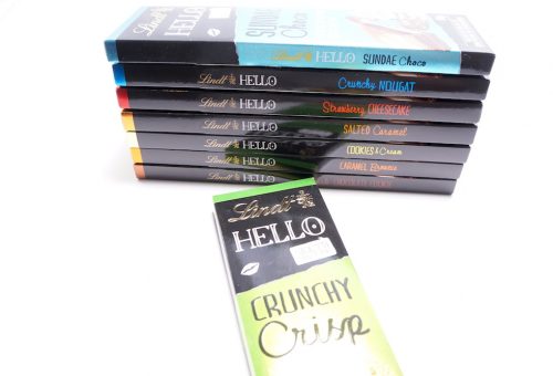 Neues von Lindt: HELLO Crunchy Crisp {inkl. Gewinnspiel}
