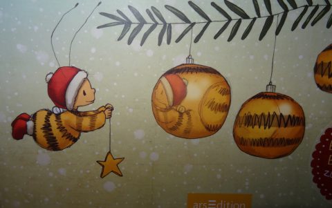 Buchtipp: Die kleine Hummel Bommel feiert Weihnachten
