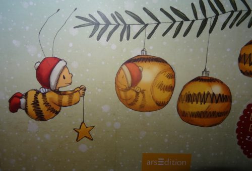 Buchtipp: Die kleine Hummel Bommel feiert Weihnachten